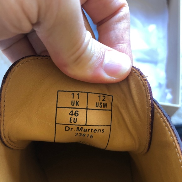 Doc Martens x Engineered Garments Church Boot - Picture 8 of 8